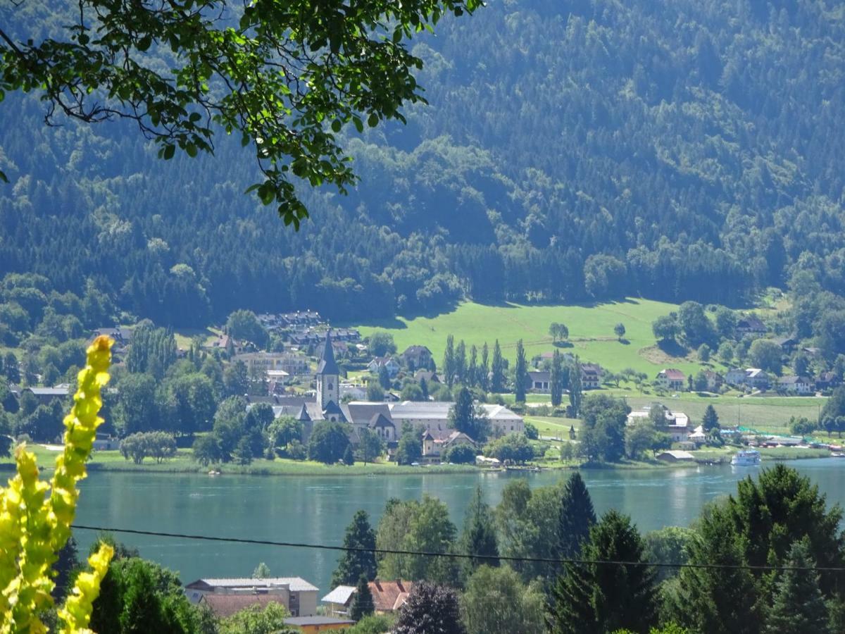Frühstückspension Blasge Bodensdorf Exterior foto